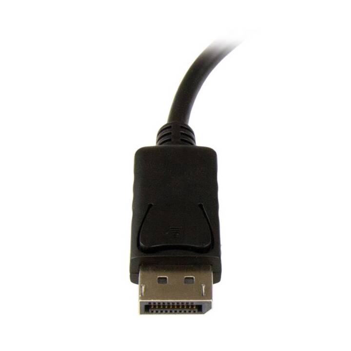 STARTECH.COM Adattatore (DisplayPort, Jack 3.5 mm, HDD-Sub, MicroUSB di tipo B, 0.184 m)