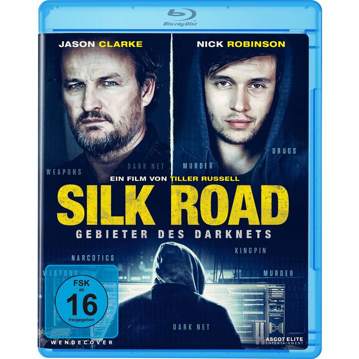 Silk Road - Gebieter des Darknets (DE, EN)