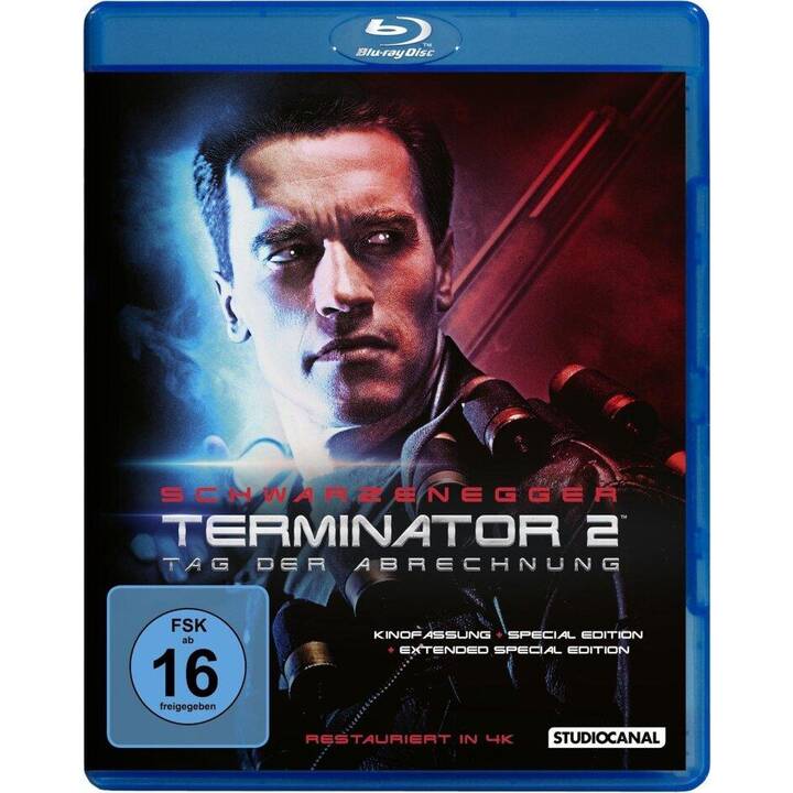 Terminator 2 - Tag der Abrechnung (4k, DE, EN, FR)