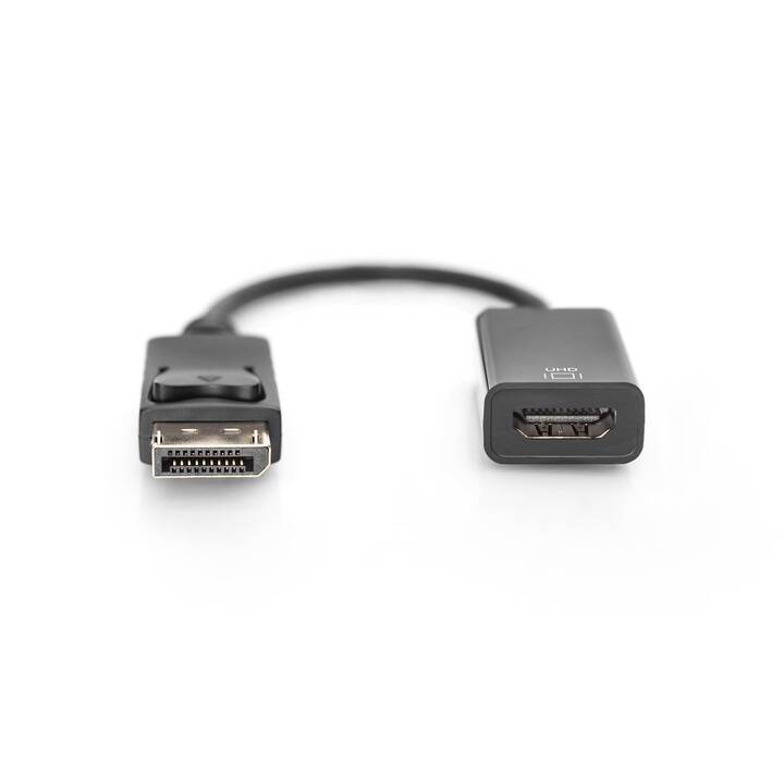 ASSMANN ELECTRONIC Adaptateurs (DisplayPort, HDMI, 0.2 m)