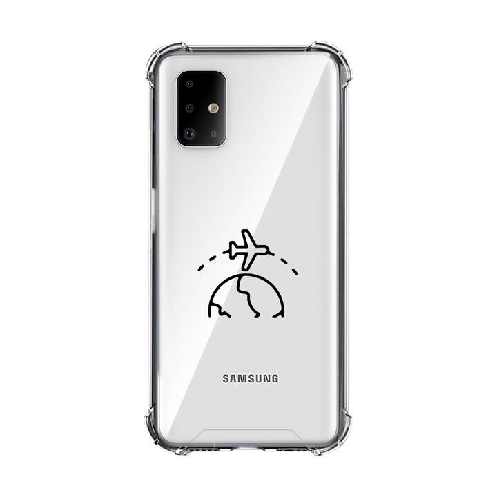 EG Backcover (Galaxy A31, Transparent)