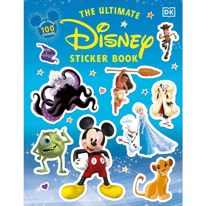 The Ultimate Disney Sticker Book