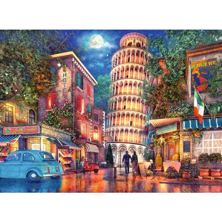 RAVENSBURGER Città Puzzle (500 x)