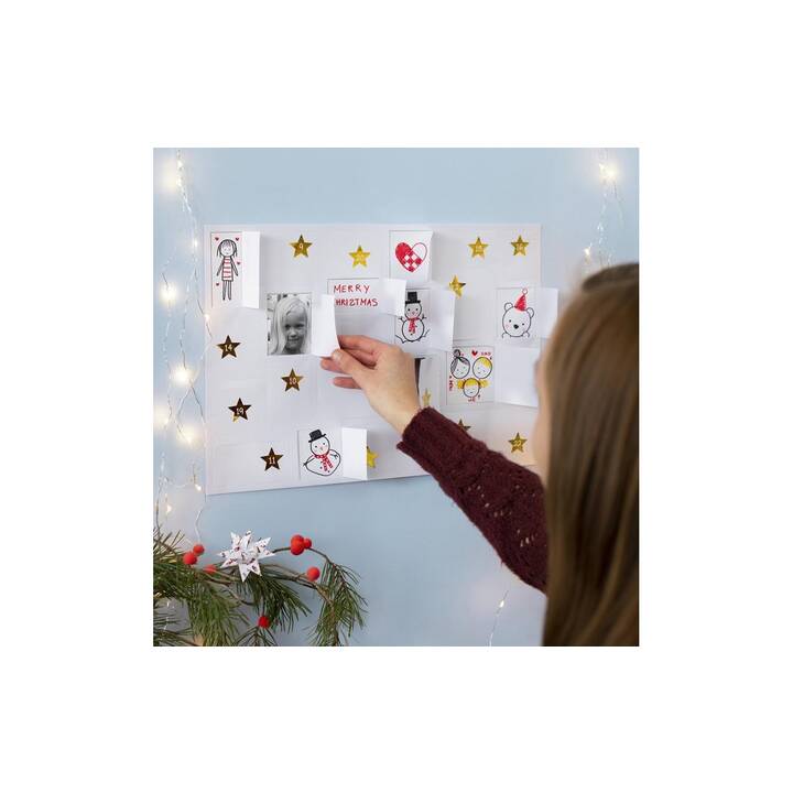 CREATIV COMPANY Kreativ-Adventskalender