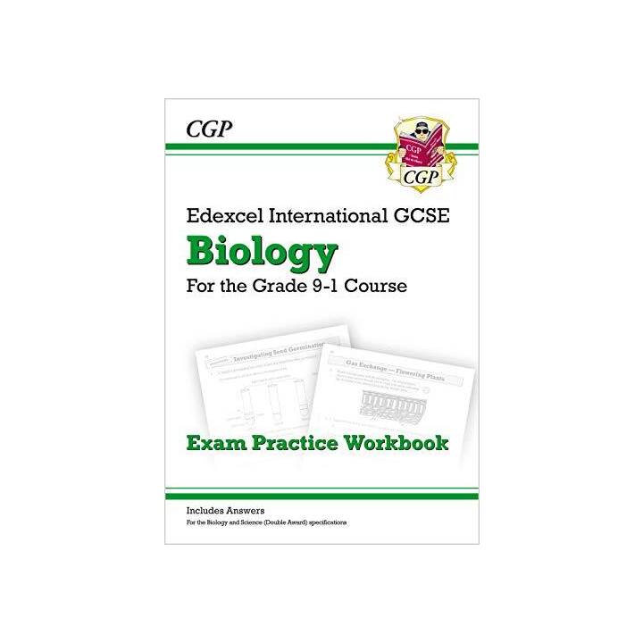 Grade 9-1 Edexcel International GCSE Biology: Exam Practice Workbook (includes Answers)