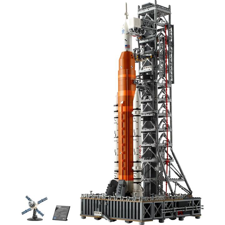 LEGO Icons Sistema di lancio spaziale NASA Artemis (10341, Difficile da trovare)