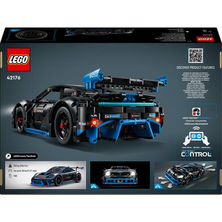LEGO Technic Auto da corsa Porsche GT4 e-Performance (42176)