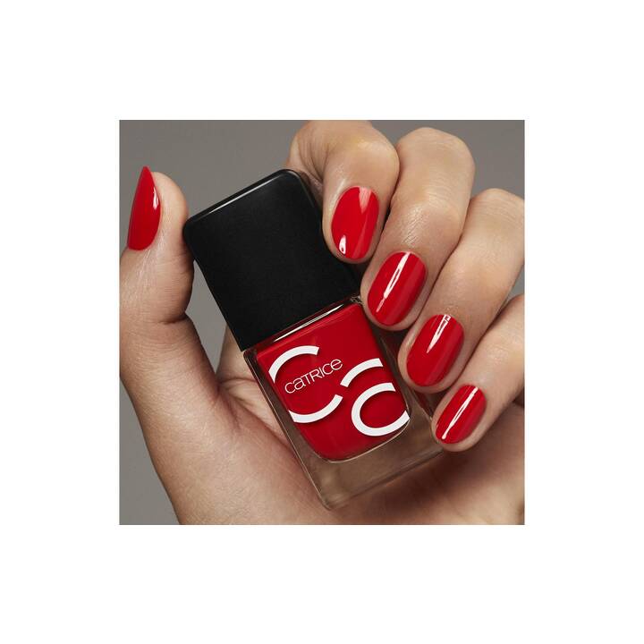 CATRICE COSMETICS Vernis à ongles coloré Iconails (139 Hot In Here, 10.5 ml)