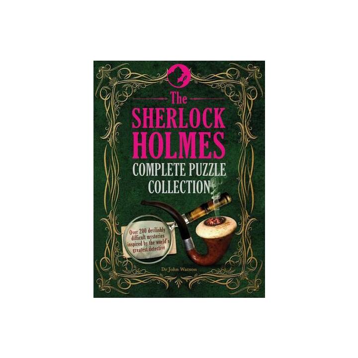 Sherlock Holmes Complete Puzzle Collection