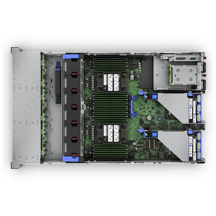 HP ProLiant DL380  (Intel Xeon Silver, 64 GB, 2.4 GHz)