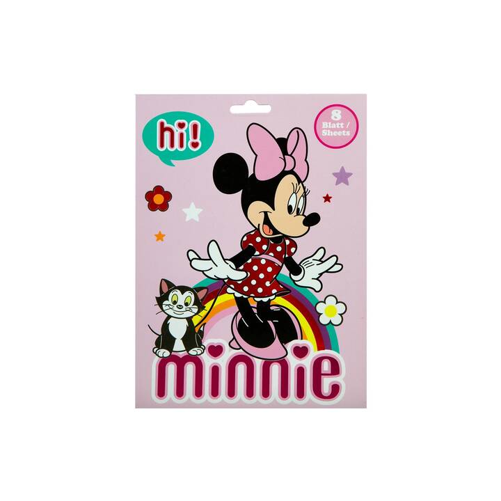 UNDERCOVER Sticker Minnie Mouse (Disney, Maus)