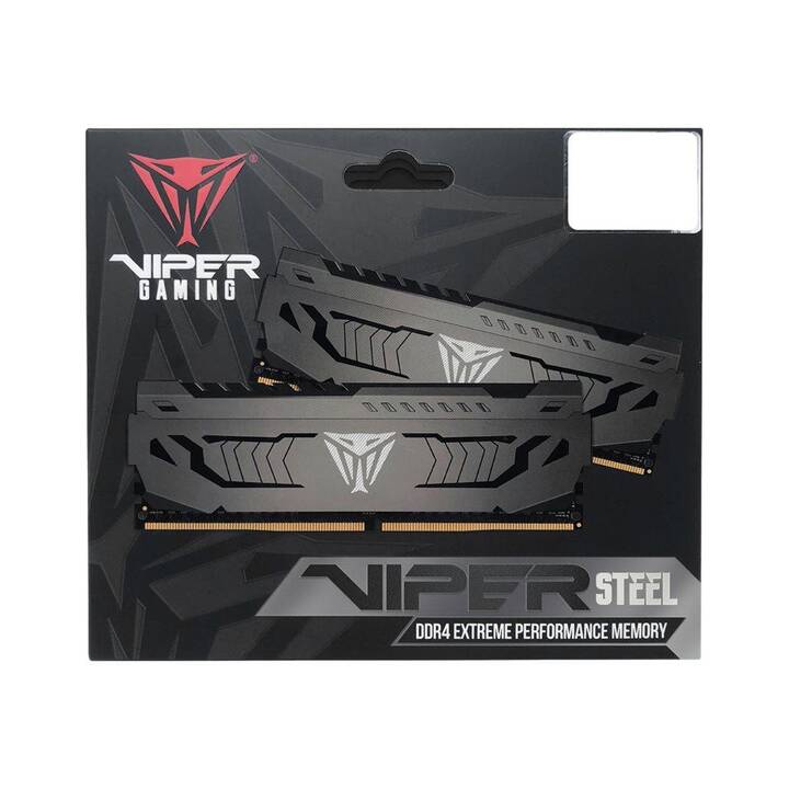 PATRIOT MEMORY Viper Steel PVS416G373C7K (2 x 8 GB, DDR4 3733 MHz, DIMM 288-Pin)