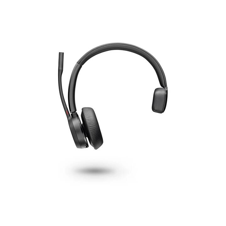 HP Office Headset Voyager 4310-M (On-Ear, Kabel und Kabellos, Schwarz)
