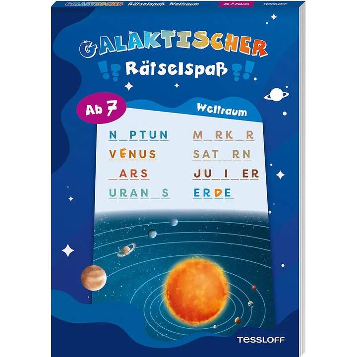 Galaktischer Rätselspass. Weltraum