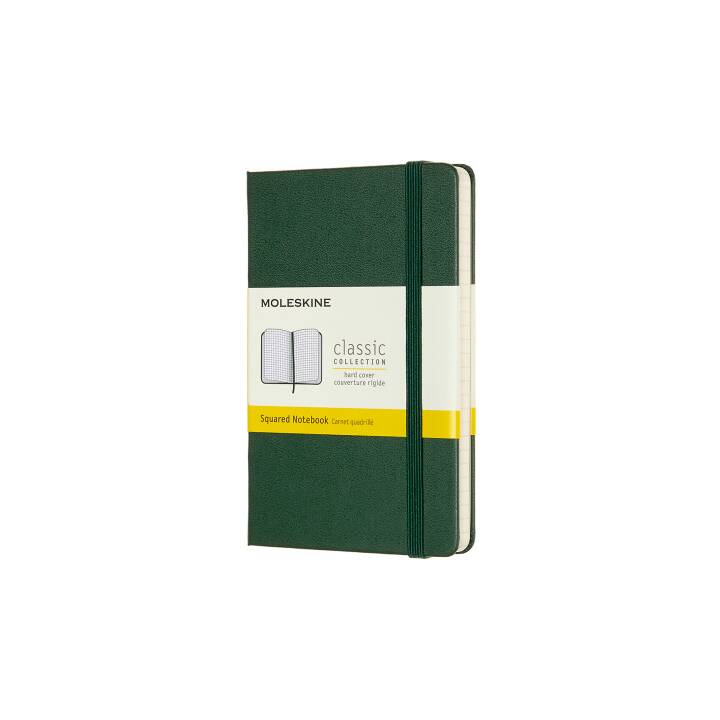 MOLESKINE Carnets Classic (A6, Quadrillé)