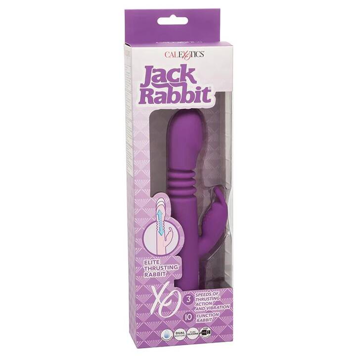 JACK RABBITS Rabbit Vibrator Elite Thrusting