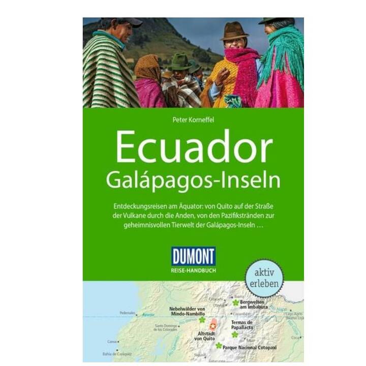 Ecuador, Galápagos-Inseln
