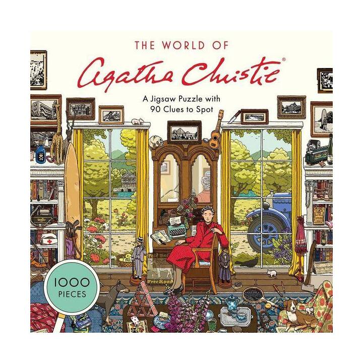 LAURENCE KING VERLAG The World of Agatha Christie Puzzle (1000 pièce)