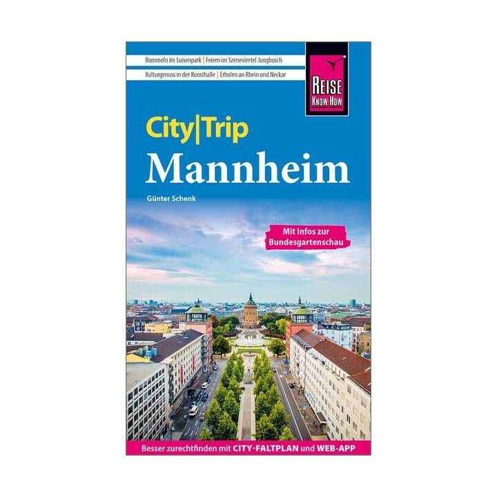 Mannheim mit Infos zur Bundesgartenschau