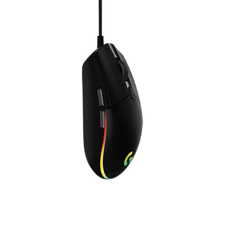 LOGITECH G203 LIGHTSYNC Mouse (Cavo, Gaming)