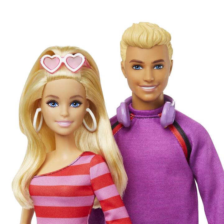 BARBIE Barbie Fashionista Ken & Barbie 65th Anniversary