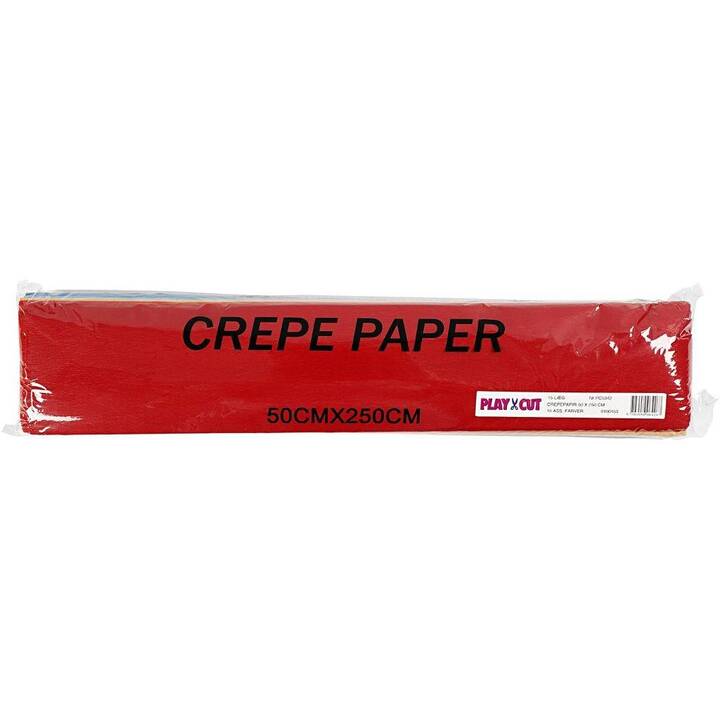 CREATIV COMPANY Papier crépon (Multicolore, 15 pièce)
