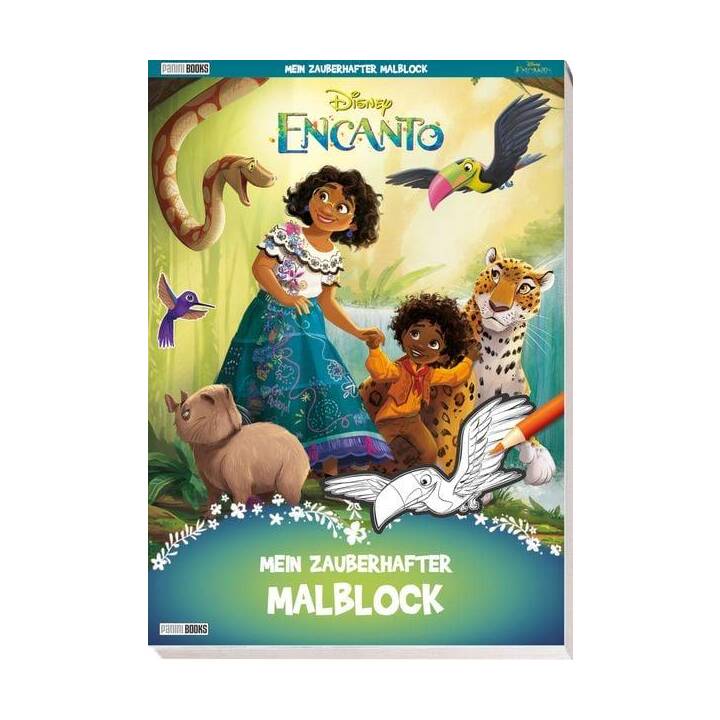 Disney Encanto: Mein zauberhafter Malblock