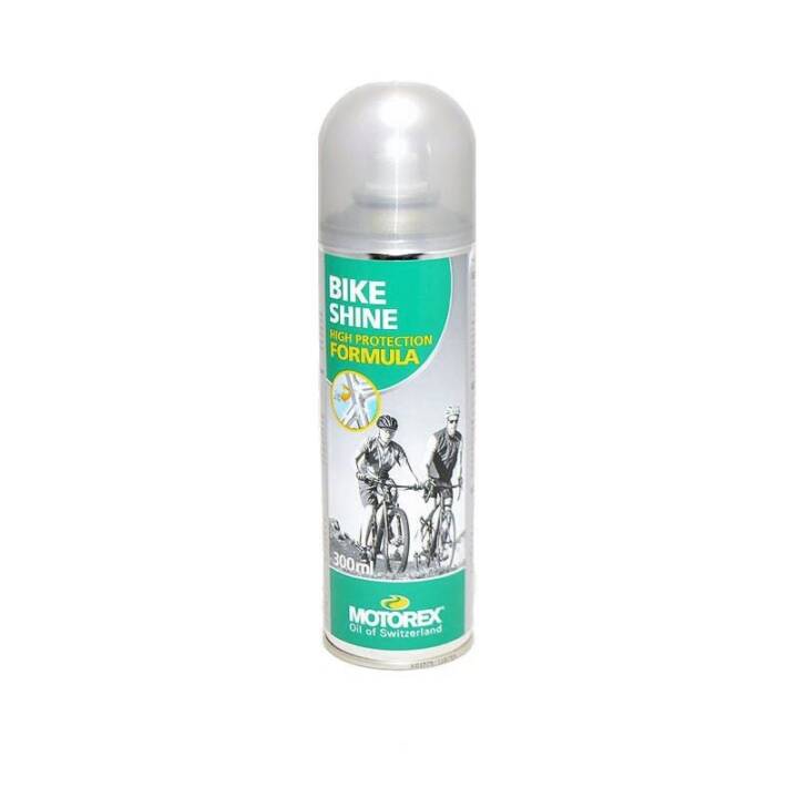 MOTOREX Prodotti per la cura e la protezione Bike Shine (300 ml)