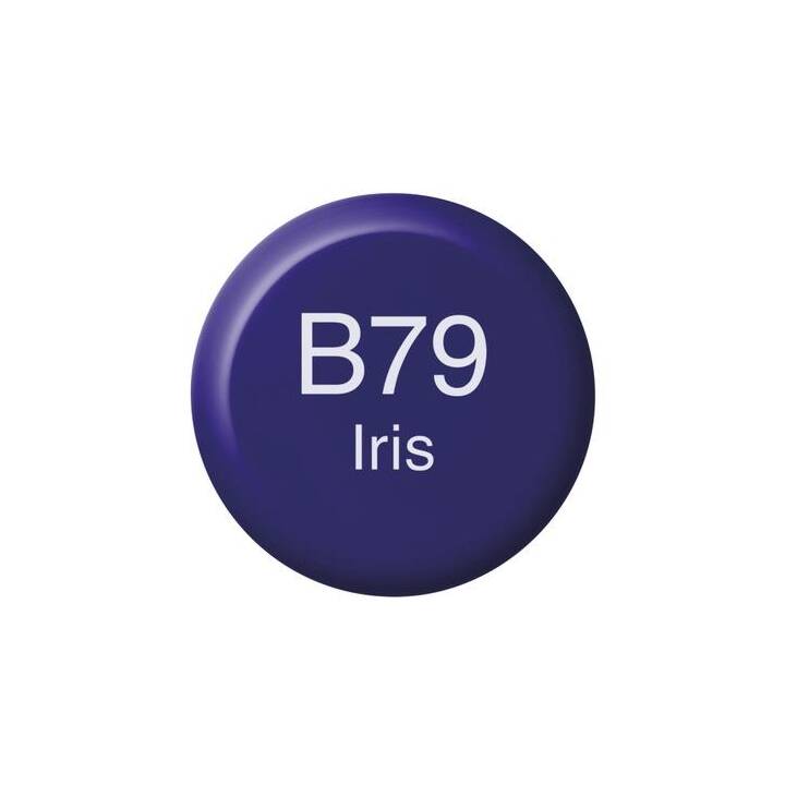 COPIC Inchiostro B79 - Iris (Blu, 12 ml)