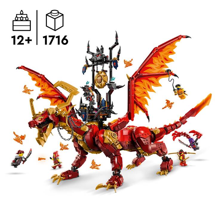 LEGO Ninjago Drago-Sorgente del Movimento (71822)