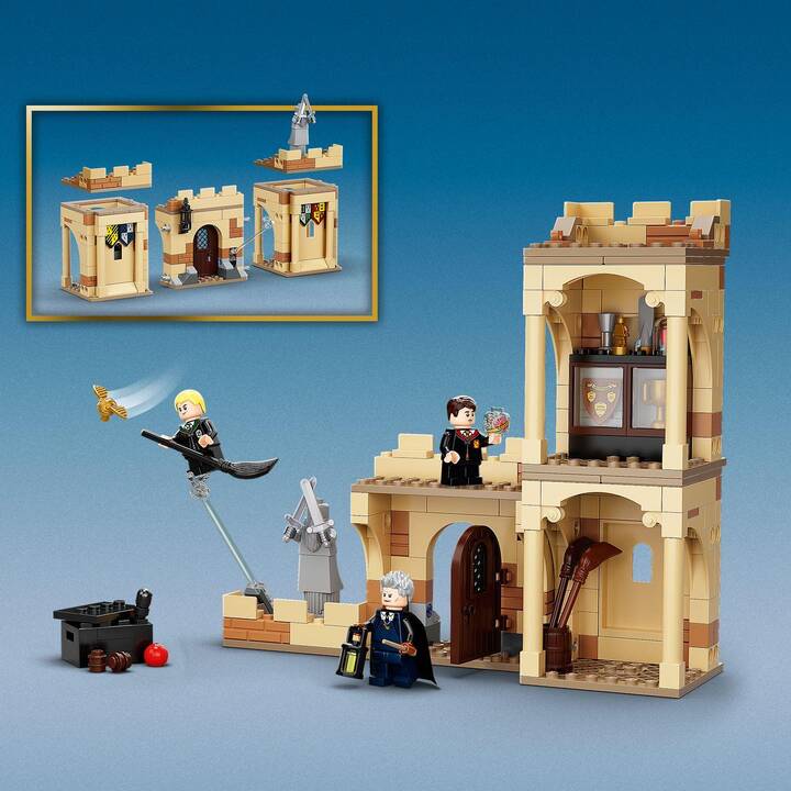 LEGO Harry Potter Hogwarts: Prima lezione di volo (76395)