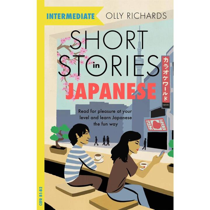 Short Stories in Japanese for Intermediate Learners