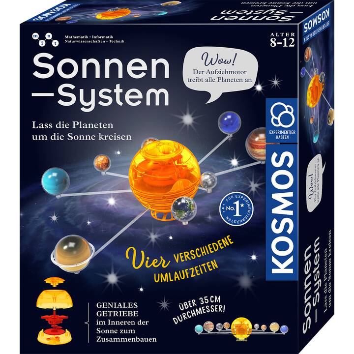 KOSMOS Experimentierkasten (Astronomie)
