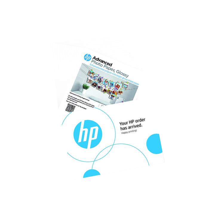 HP Advanced Papier photo (20 feuille, 127 x 127 mm, 250 g/m2)