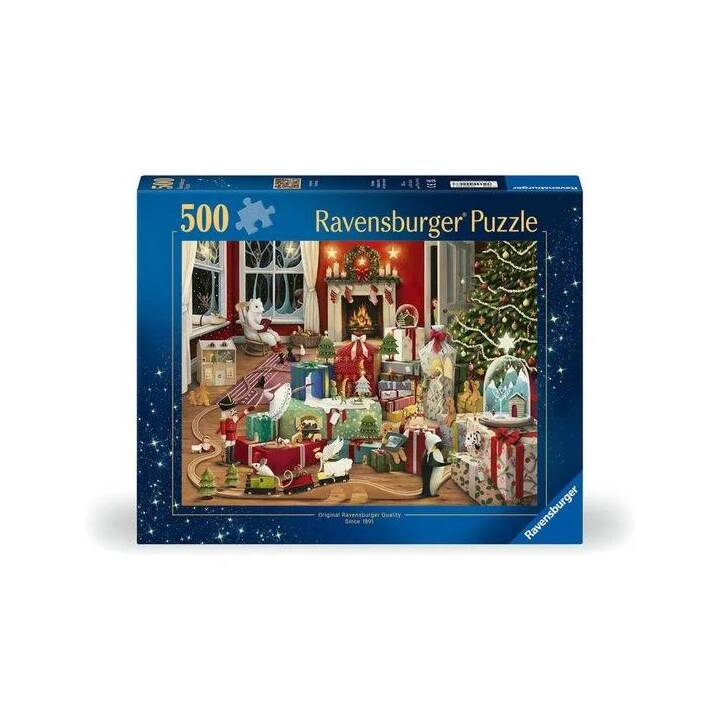 RAVENSBURGER Weihnachten Puzzle (500 Stück)