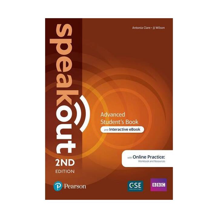 Speakout 2ed Advanced Student's Book & Interactive eBook with MyEnglishLab & Digital Resources Access Code