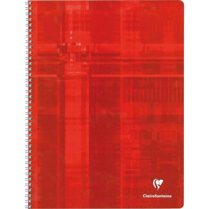 CLAIREFONTAINE Carnets (A4+, Carreaux)