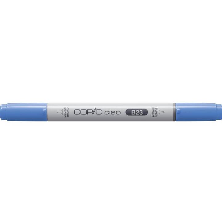 COPIC Marqueur de graphique Ciao B23 Phthalo Blue (Bleu, 1 pièce)