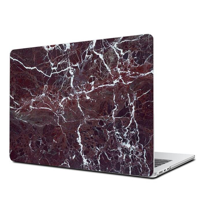 EG Coque rigide (Macbook Air 15" M2 2023, Marbre, Multicolore)