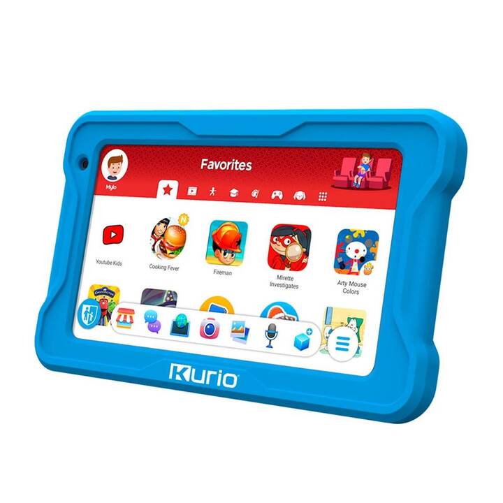 KURIO Tablettes pour enfant Ultra 3 (DE, IT, FR)