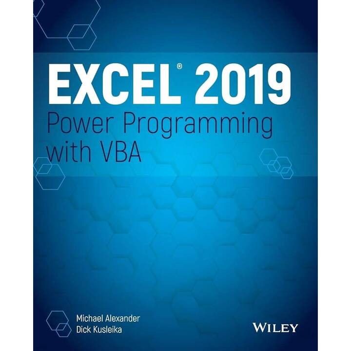 Excel 2019 Power Programming with VBA