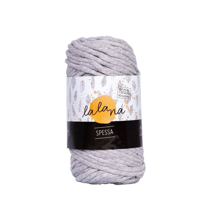 LALANA Wolle (250 g, Grau)