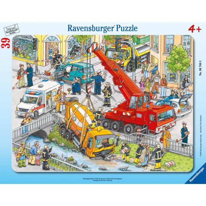 RAVENSBURGER Città Puzzle (30 x, 39 x)