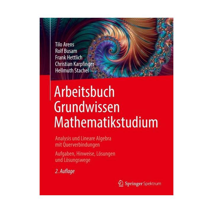 Arbeitsbuch Grundwissen Mathematikstudium