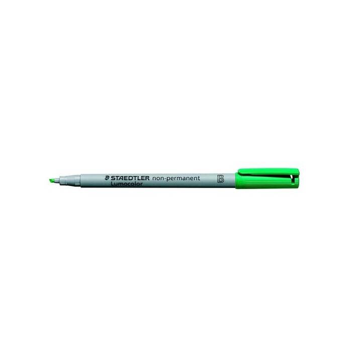 STAEDTLER Pennarello per lucidi Lumocolor 312 (Verde, 1 pezzo)