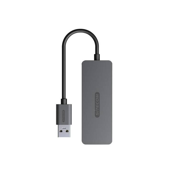 SITECOM  (4 Ports, USB Typ-C, USB Typ-A)