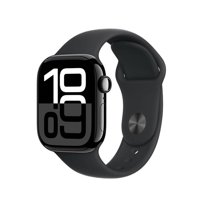 APPLE Watch Series 10 GPS + Cellular (42 mm, Alluminio, 4G, S/M)