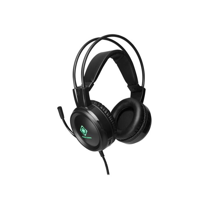 DELTACO Gaming Headset DH110 (Over-Ear, Kabel)