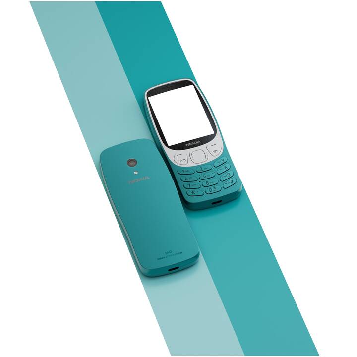 NOKIA 3210 (128 MB, Blu, 2.4", 2 MP)