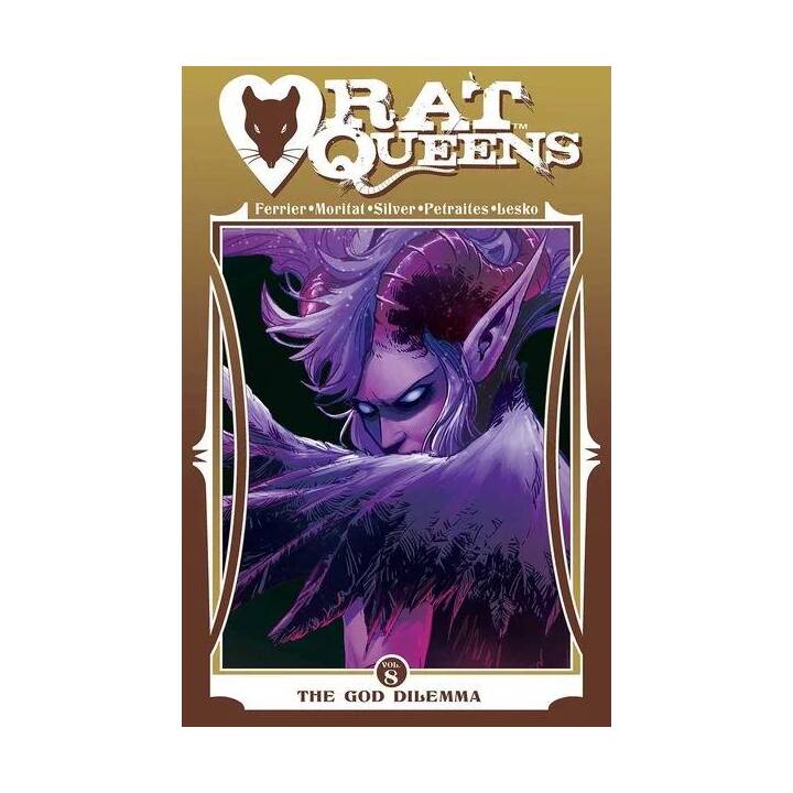 Rat Queens, Volume 8: The God Dilemma